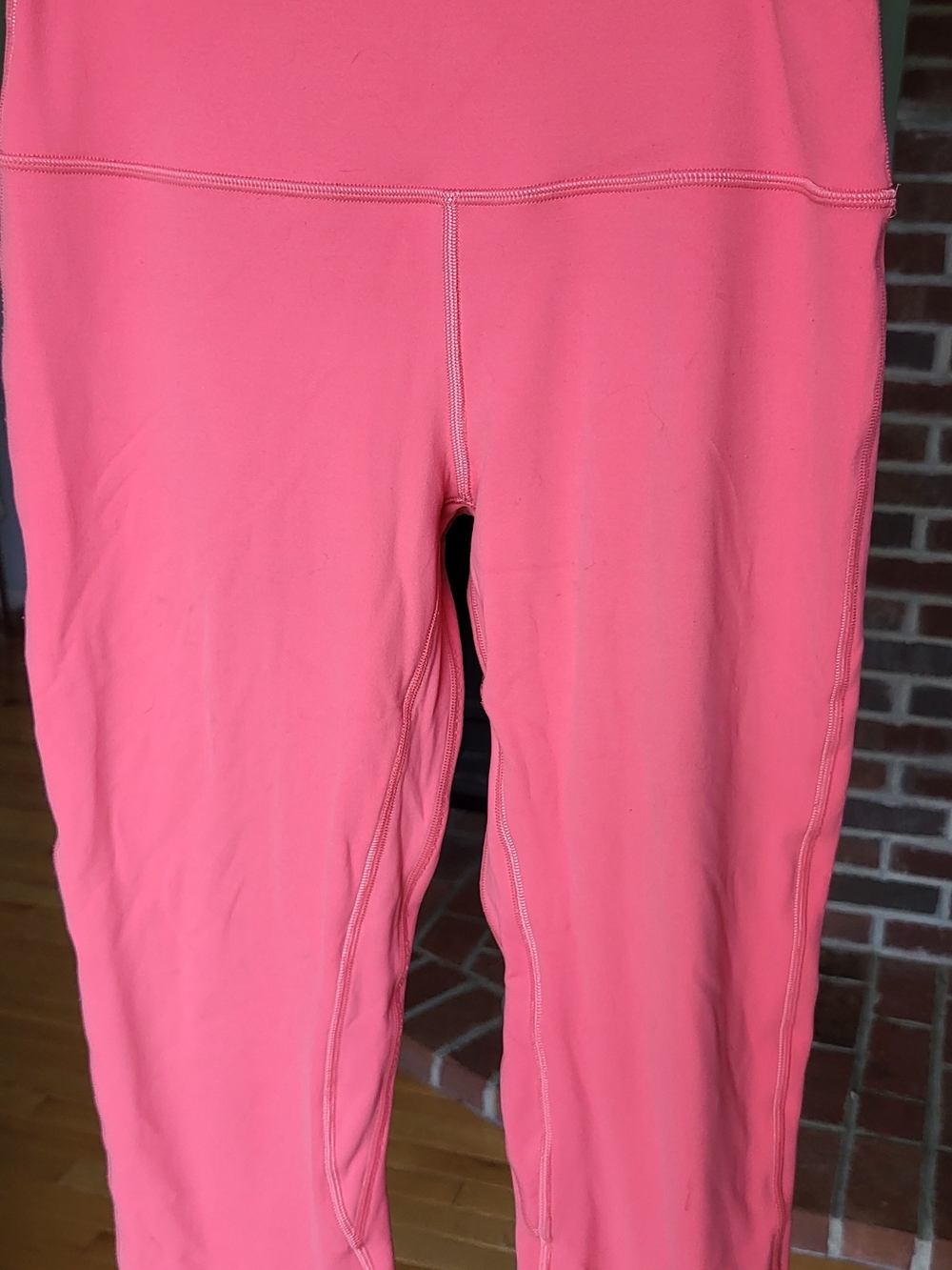 Womens Lululemon Pink Active Leggings